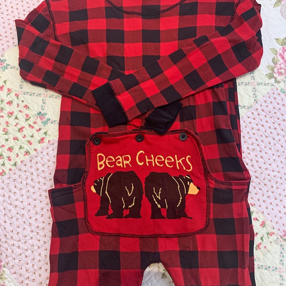 Lazy one onesie